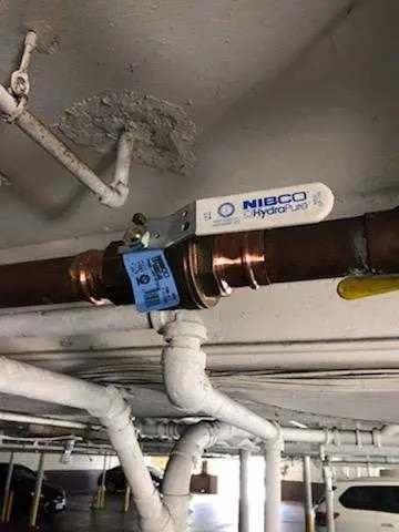 Copper pipe repair and valve work for Gas Leak Detection in Haskell